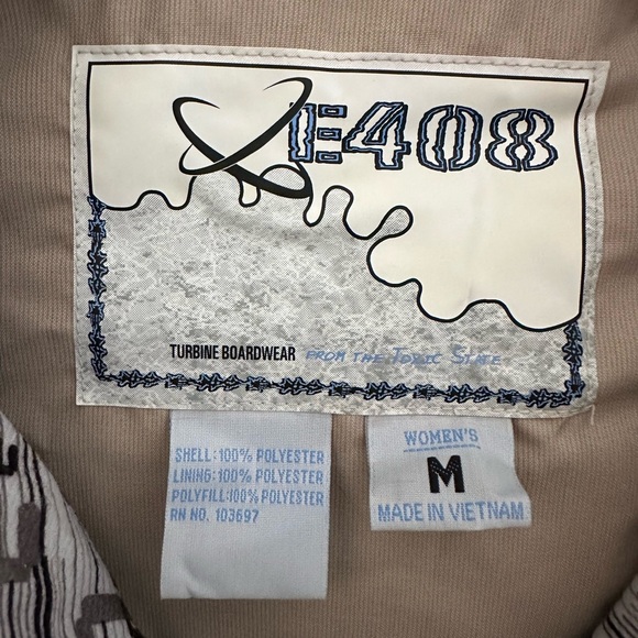 E408 Women’s Snowboarding Jacket - Picture 3 of 8